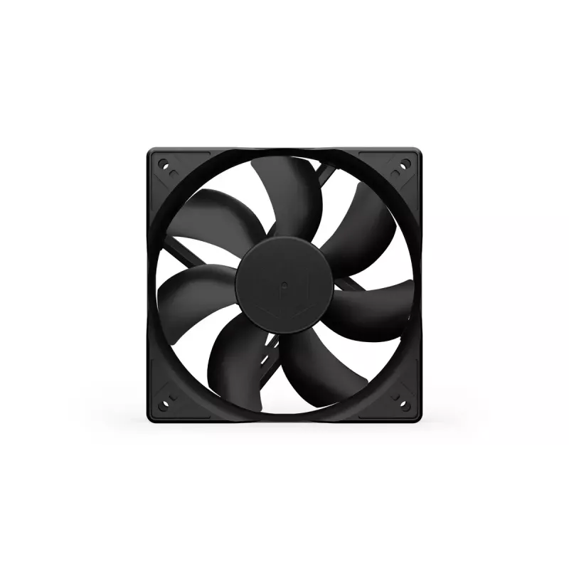 Ventoinha ENDORFY Zephyr 120 12 cm preto 1100 rpm rolamento fluido dinâmico