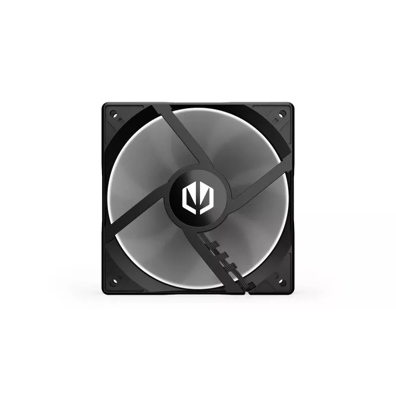 Ventoinha ENDORFY Zephyr 120 12 cm preto 1100 rpm rolamento fluido dinâmico