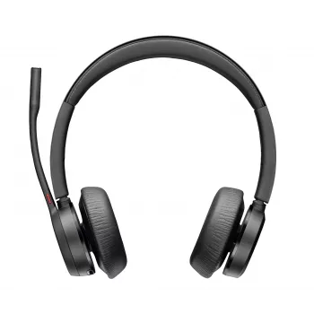 HP Poly Voyager 4320 headset USB-C Microsoft Teams certificado + dongle BT700