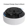 Sistema Mesh Wi-Fi 6 TP-Link AX3000 Whole Home com PoE, Branco, Interno, sistema Mesh, 420 m², banda dupla (2,4 GHz / 5 GHz), Wi-Fi 6 (802.11ax)