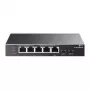 Switch de rede TP-Link TL-SG1005P-PD Gigabit Ethernet (10/100/1000) Power over Ethernet (PoE) Preto