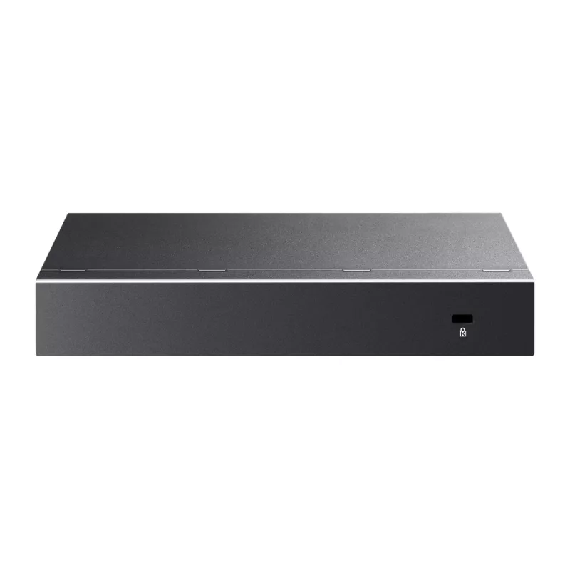 Switch de rede TP-Link TL-SG1005P-PD Gigabit Ethernet (10/100/1000) Power over Ethernet (PoE) Preto