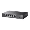 Switch de rede TP-Link TL-SG1005P-PD Gigabit Ethernet (10/100/1000) Power over Ethernet (PoE) Preto
