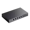 Switch de rede TP-Link TL-SG1005P-PD Gigabit Ethernet (10/100/1000) Power over Ethernet (PoE) Preto