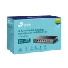 Switch de rede TP-Link TL-SG1005P-PD Gigabit Ethernet (10/100/1000) Power over Ethernet (PoE) Preto