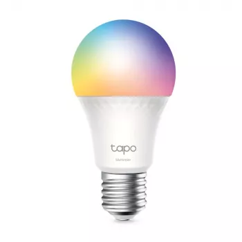 Lâmpada inteligente TP-Link Tapo, Multicolor, Matter, lâmpada inteligente, Wi-Fi/Bluetooth, Branco, 802.11b, 802.11g, Wi-Fi 4 (802.11n), WPA-PSK, WPA2-PSK, WPA3-SAE, LED