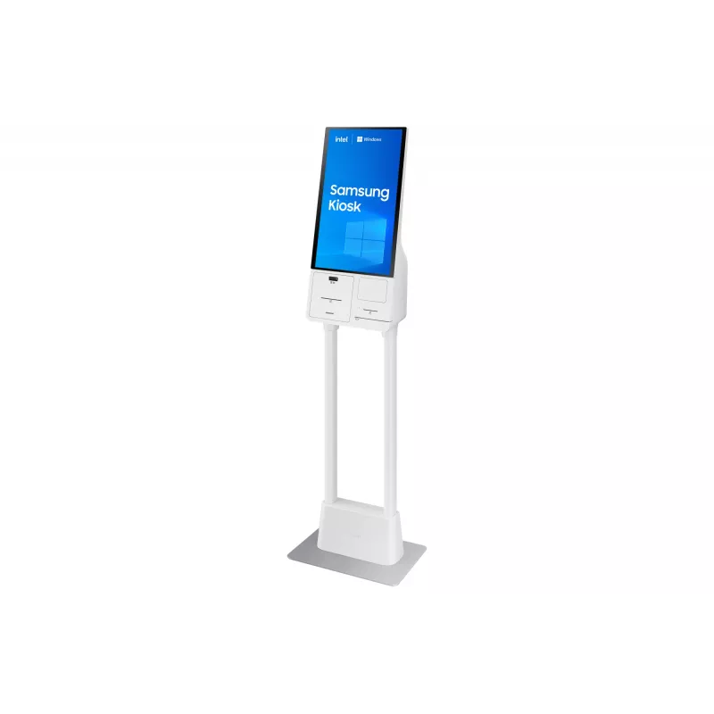 Samsung KM24C-3 LH24KMC3BGCXEN quiosque, 61 cm (24 polegadas) Full HD 1920x1080 ecrã tátil mate, 250 cd/m², Intel Core i3, 256 GB flash, Windows 10 IoT Enterprise, 16/7