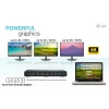 Estação de acoplamento i-tec USB-C Triple Display Gen 2 Power Delivery 100W Com fios 3.2