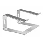 Suporte para portátil Gembird NBS-D1-01 Alumínio Prateado para portáteis até 39,6 cm (15,6 polegadas), capacidade de carga 5 kg