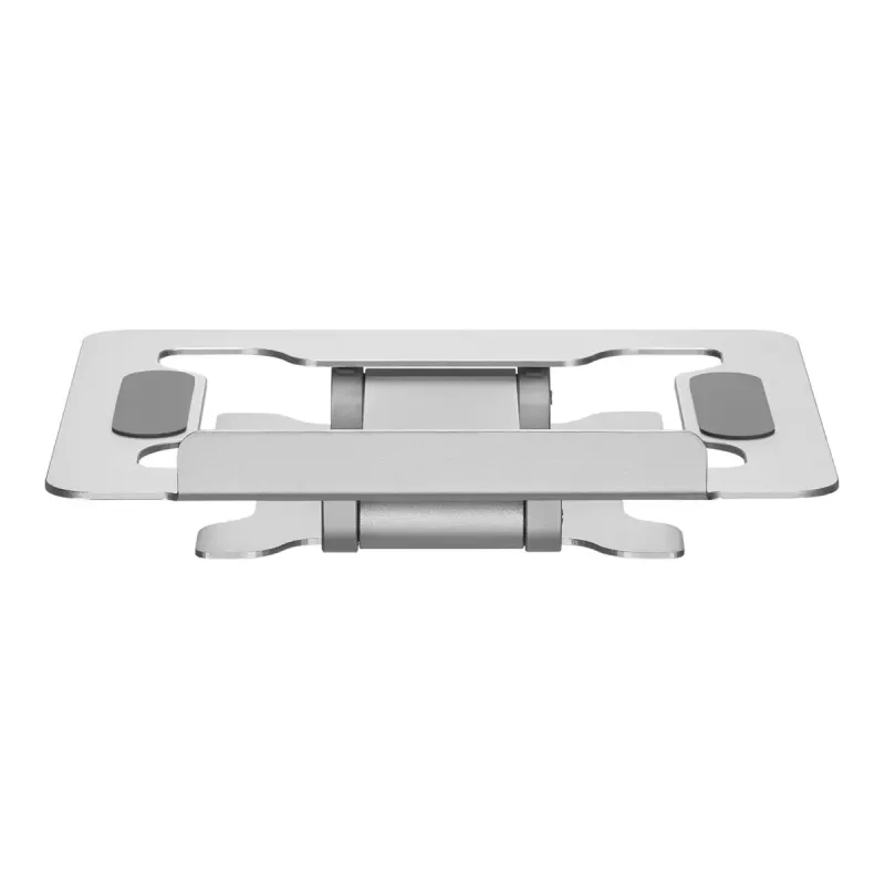 Suporte para portátil Gembird NBS-D1-03 Prateado Alumínio para até 39,6 cm (15,6 polegadas), dobrável, altura 60 mm, carga máx. 5 kg