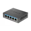 Switch de secretária D-Link 5 portas 2.5G Multi-Gigabit Não gerido L2 5x2.5G portas