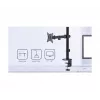 Suporte de secretária GEMBIRD para um monitor, 17–32 polegadas