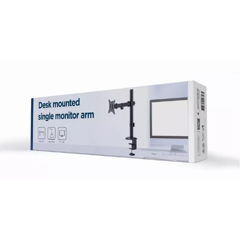 Suporte de secretária GEMBIRD para um monitor, 17–32 polegadas
