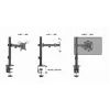 Suporte de secretária GEMBIRD para um monitor, 17–32 polegadas