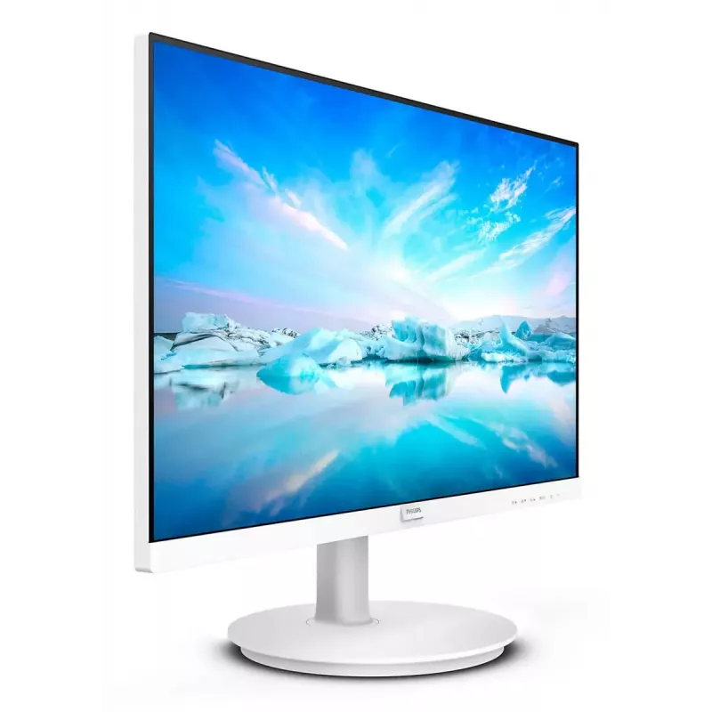 Monitor Philips V Line 271V8AW/00 27 polegadas Full HD IPS LCD, 1920×1080, 75 Hz, 4 ms, 250 cd/m², VESA 100×100, altifalantes, HDMI e VGA