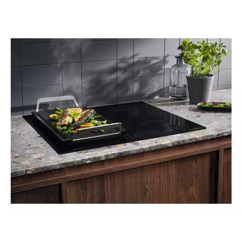 Electrolux Série 600 EIV63443 preto encastrado 59 cm placa de indução 4 zonas