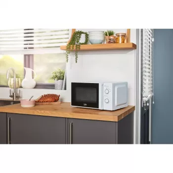 Micro-ondas BEKO MOC20100WFB – 700 W, 20 L, prato giratório de 245 mm, branco