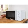 Beko MOC20100WFB micro-ondas solo, 700 W, 20 l, prato rotativo de 24,5 cm, comando mecânico, branco