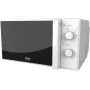 Beko MOC20100WFB micro-ondas solo, 700 W, 20 l, prato rotativo de 24,5 cm, comando mecânico, branco