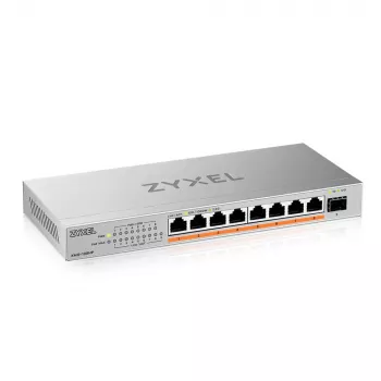 Zyxel XMG-108HP não gerido 2.5G Ethernet (100/1000/2500) Power over Ethernet (PoE)