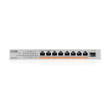 Zyxel XMG-108HP não gerido 2.5G Ethernet (100/1000/2500) Power over Ethernet (PoE)
