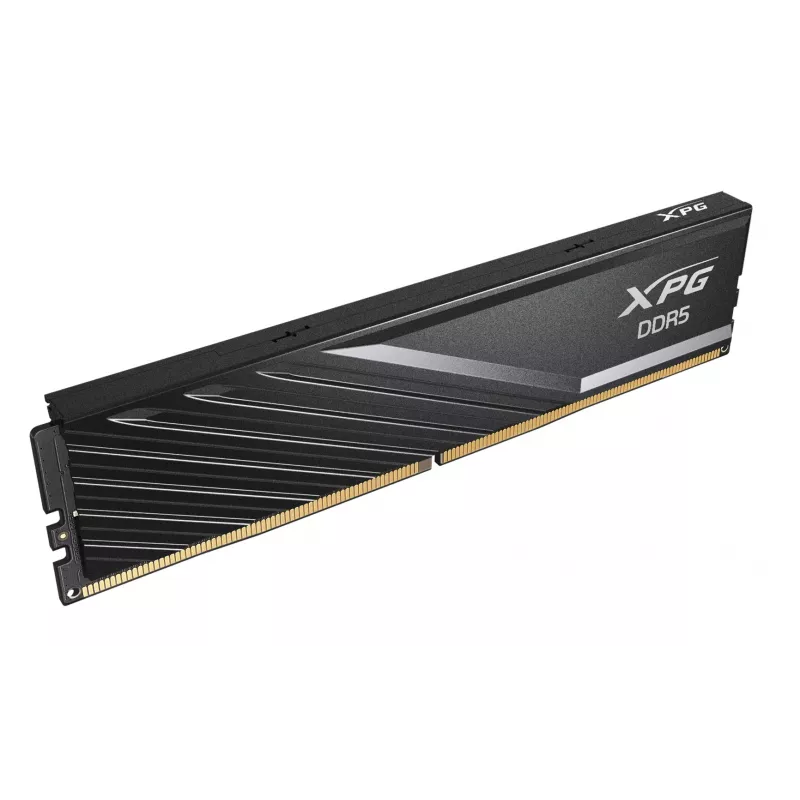 DIMM 32 GB DDR5-6000 (2x 16 GB) Dual-Kit, memória RAM preta, AX5U6000C3016G-DTLABBK, XPG Lancer Blade, INTEL XMP, AMD EXPO