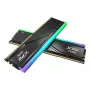 DIMM 32 GB DDR5-6000 (2x 16 GB) Dual-Kit, memória RAM preta, AX5U6000C3016G-DTLABRBK, XPG Lancer Blade RGB, INTEL XMP, AMD EXPO