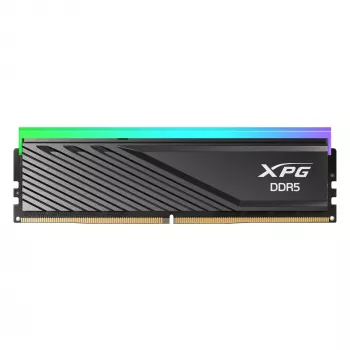 DIMM 32 GB DDR5-6000 (2x 16 GB) Dual-Kit, memória RAM preta, AX5U6000C3016G-DTLABRBK, XPG Lancer Blade RGB, INTEL XMP, AMD EXPO