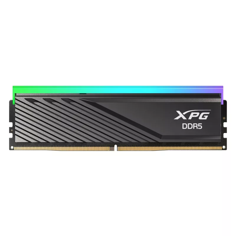 DIMM 32 GB DDR5-6000 (2x 16 GB) Dual-Kit, memória RAM preta, AX5U6000C3016G-DTLABRBK, XPG Lancer Blade RGB, INTEL XMP, AMD EXPO