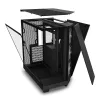 Caixa de PC NZXT H6 Air Flow Midi Tower preto
