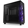 Caixa de PC NZXT H6 Air Flow Midi Tower preto