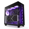 Caixa de PC NZXT H6 Air Flow Midi Tower preto