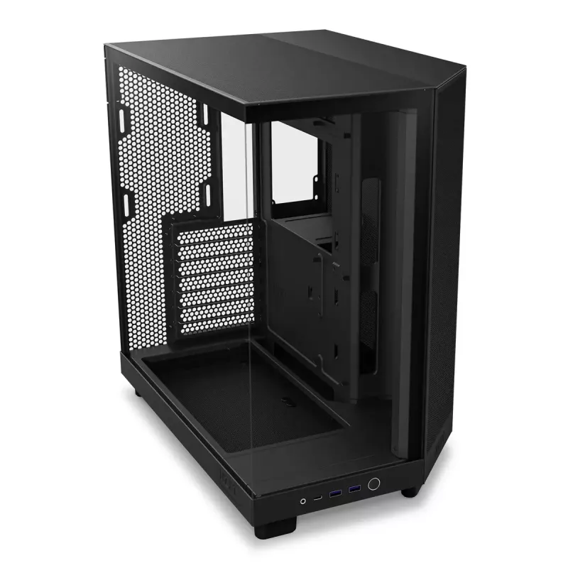 Caixa de PC NZXT H6 Air Flow Midi Tower preto