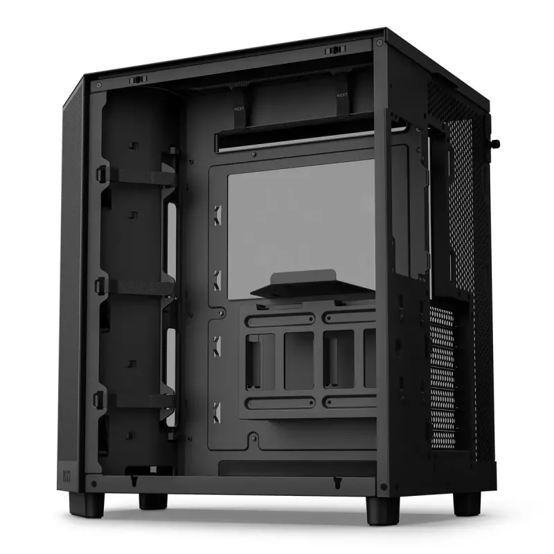 Caixa de PC NZXT H6 Air Flow Midi Tower preto