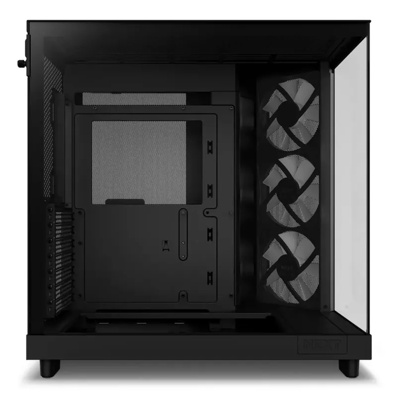 Caixa de PC NZXT H6 Air Flow Midi Tower preto