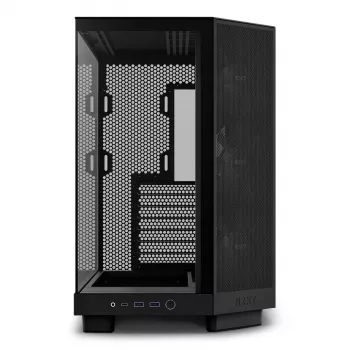 Caixa de PC NZXT H6 Air Flow Midi Tower preto