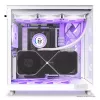 Caixa de PC NZXT H6 Air Flow Midi Tower branco