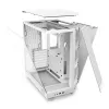 Caixa de PC NZXT H6 Air Flow Midi Tower branco