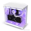 Caixa de PC NZXT H6 Air Flow Midi Tower branco