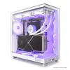 Caixa de PC NZXT H6 Air Flow Midi Tower branco
