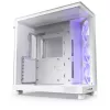 Caixa de PC NZXT H6 Air Flow Midi Tower branco
