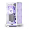 Caixa de PC NZXT H6 Air Flow Midi Tower branco