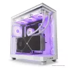 Caixa de PC NZXT H6 Air Flow Midi Tower branco