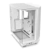Caixa de PC NZXT H6 Air Flow Midi Tower branco