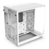 Caixa de PC NZXT H6 Air Flow Midi Tower branco