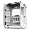Caixa de PC NZXT H6 Air Flow Midi Tower branco