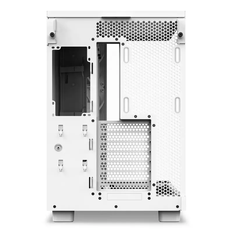 Caixa de PC NZXT H6 Air Flow Midi Tower branco