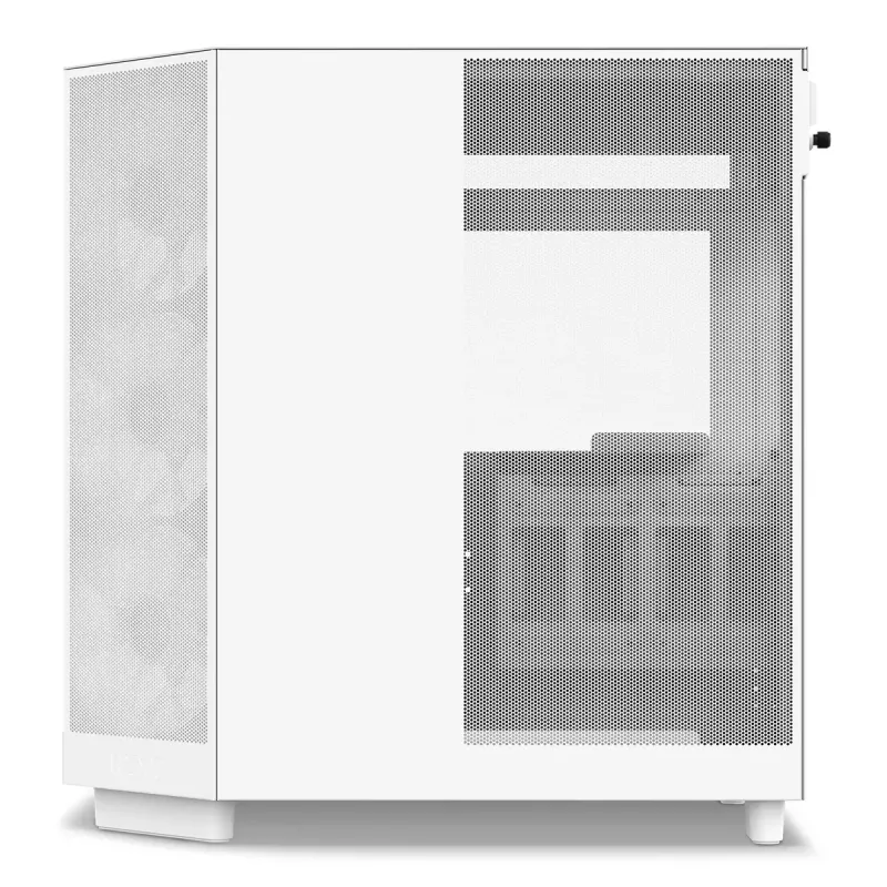 Caixa de PC NZXT H6 Air Flow Midi Tower branco