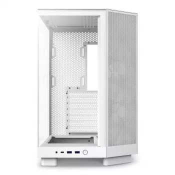 Caixa de PC NZXT H6 Air Flow Midi Tower branco