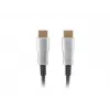 Cabo HDMI LANBERG M/m V2.0 Optical Aoc - 10m preto